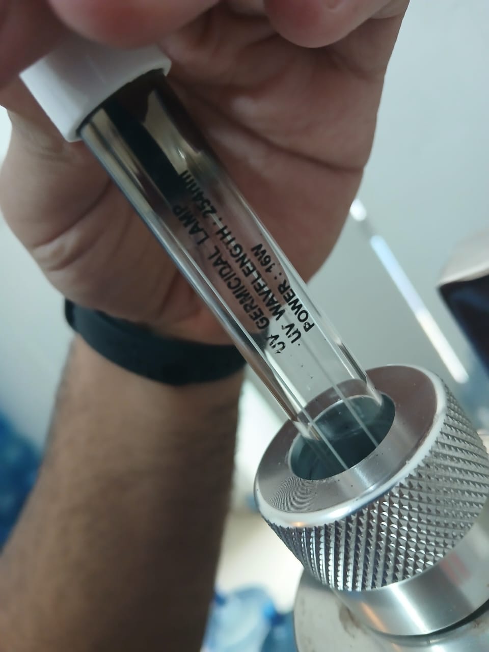 Water Sterilizer System Ultrafiltration , iron filtration & UV - Image 2