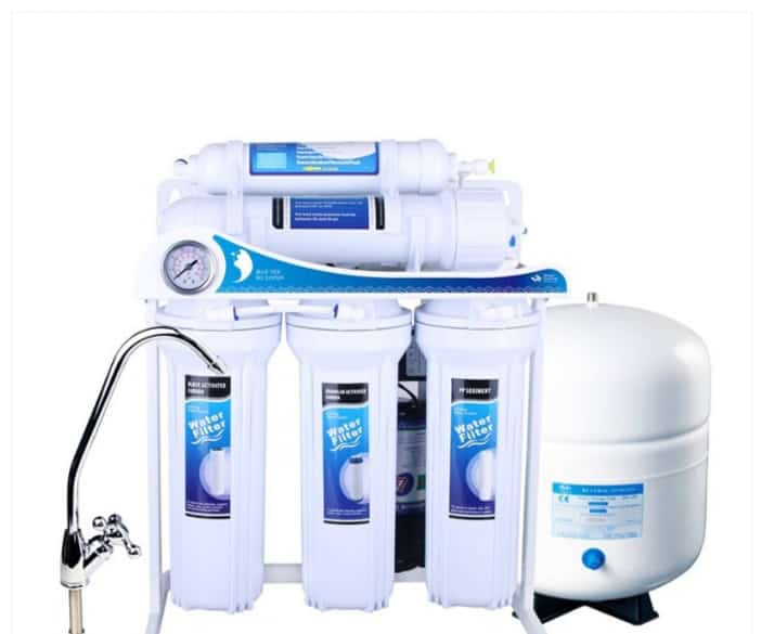 undersink water treatment