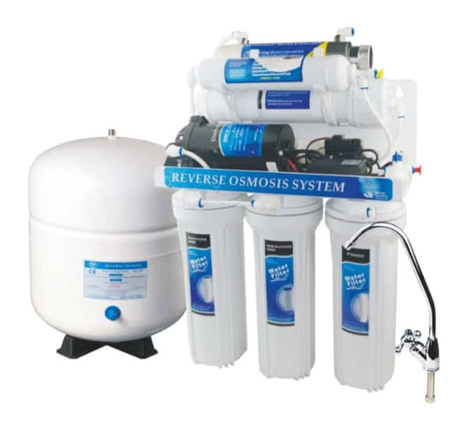 undersink reverse osmosis